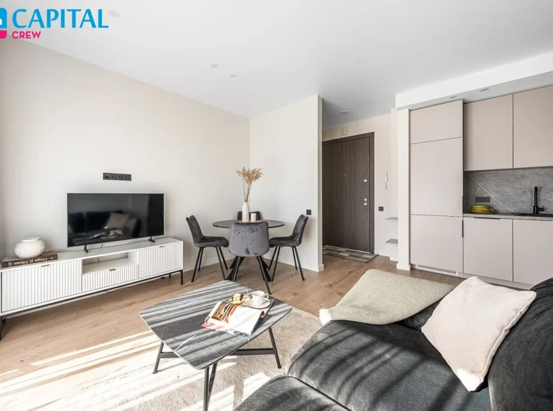 Квартира 3 комнаты 51 м² Вильнюс, Литва