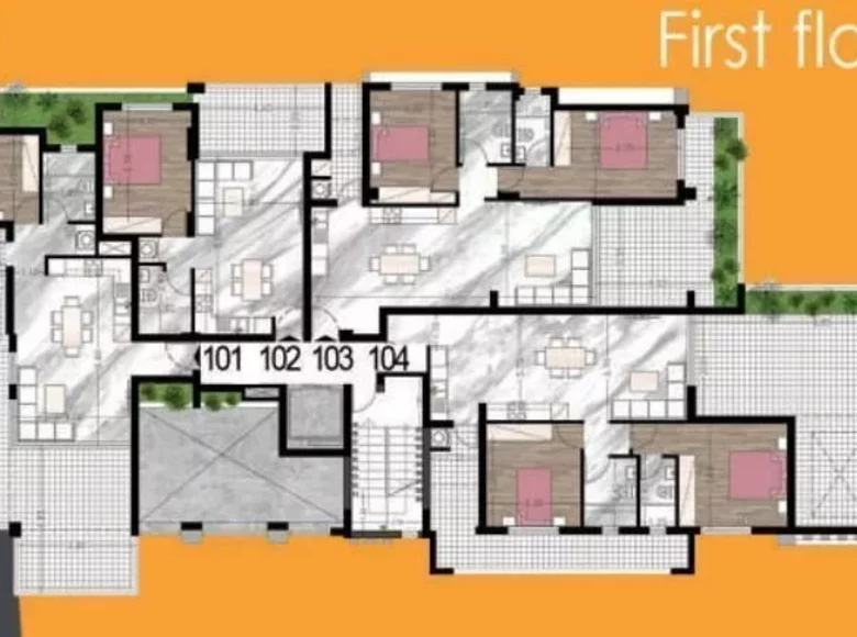 Wohnung 2 Schlafzimmer 119 m² Limassol District, Cyprus