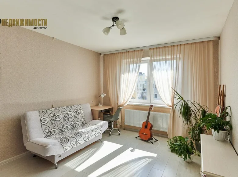 Квартира 1 комната 41 м² Дзержинск, Беларусь