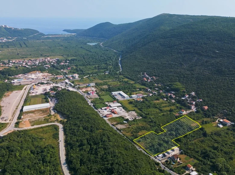 Grundstück  Lastva Grbaljska, Montenegro