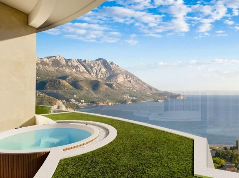 2 bedroom apartment 71 m² Budva, Montenegro