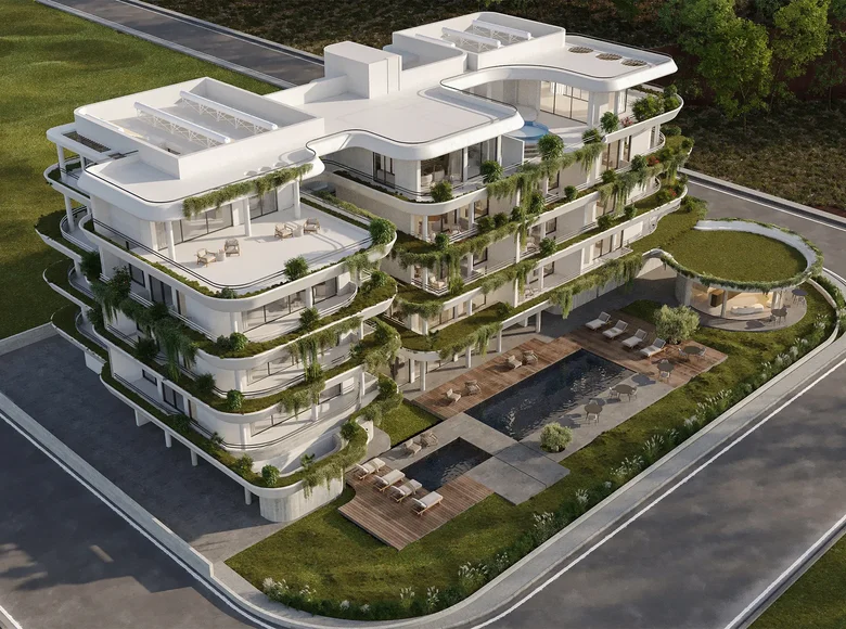 Apartamento 2 habitaciones 105 m² Pafos, Chipre