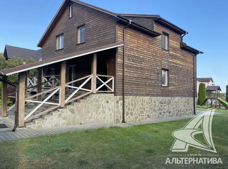 House 177 m² Muchaviecki sielski Saviet, Belarus