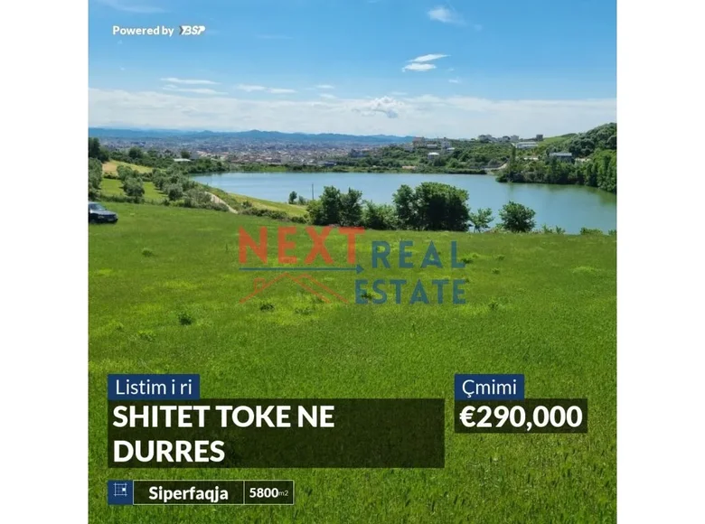 Grundstück 5 800 m² Durrës, Albanien