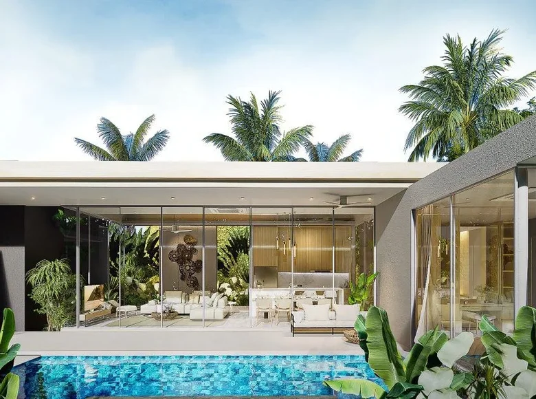 Willa 3 pokoi 270 m² Phuket, Tajlandia