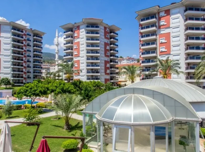 Mieszkanie 3 pokoi 120 m² Alanya, Turcja