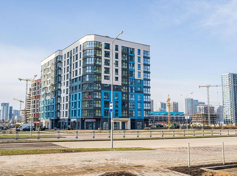 Apartamento 2 habitaciones 40 m² Minsk, Belarús