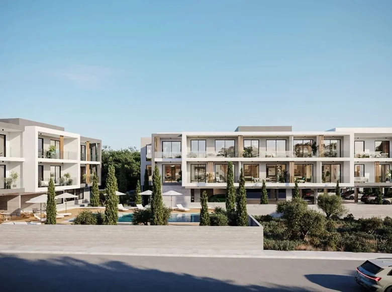 2 bedroom apartment 75 m² Chloraka, Cyprus