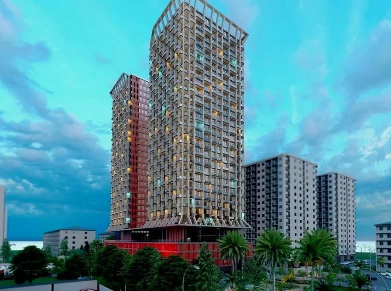 Mieszkanie 2 pokoi 48 m² Batumi, Gruzja