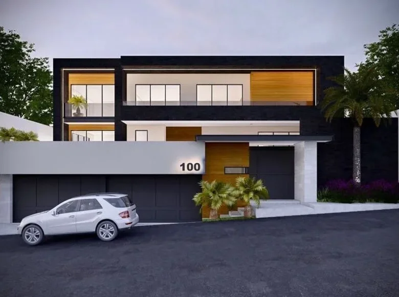 4 bedroom house 670 m² Mexico City, Mexico