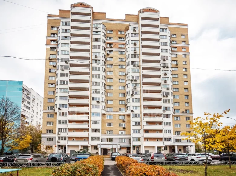 Квартира 3 комнаты 95 м² Москва, Россия