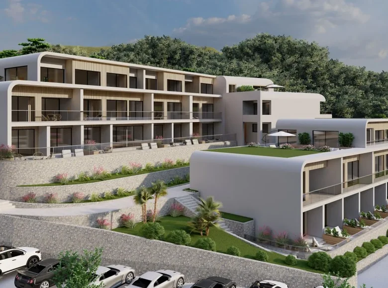 Квартира 105 м² Тиват, Черногория