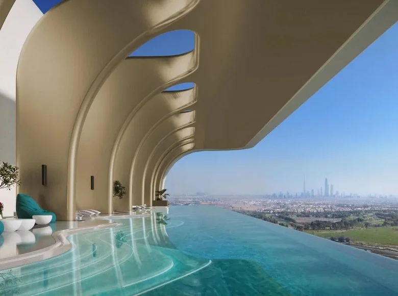 Estudio 32 m² Dubái, Emiratos Árabes Unidos
