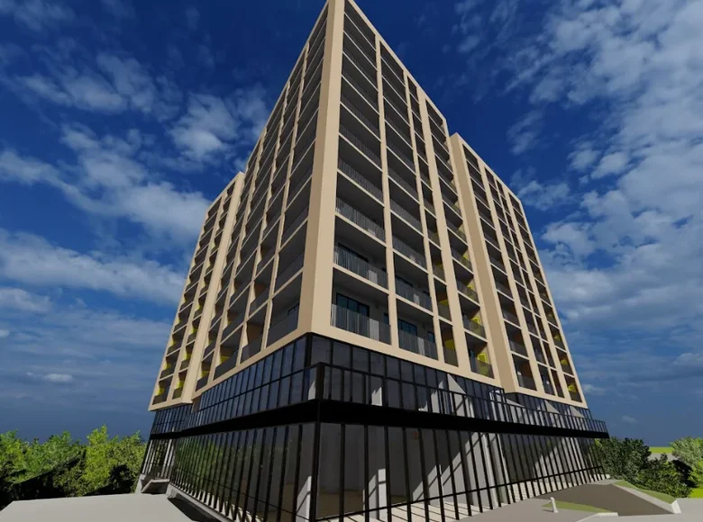 Apartamento 1 habitación 39 m² Tiflis, Georgia