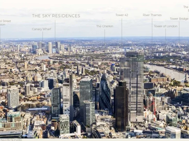 1 bedroom apartment 57 m² City of London, United Kingdom
