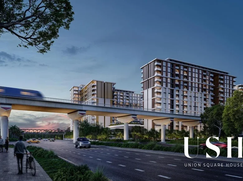 Apartamento 2 habitaciones 1 097 m² Dubái, Emiratos Árabes Unidos