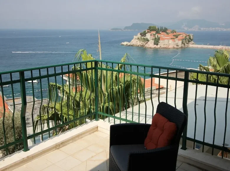 Mieszkanie 3 pokoi  Sveti Stefan, Czarnogóra