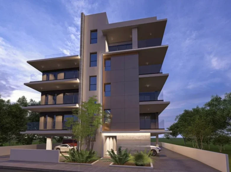 Квартира 2 комнаты 109 м² муниципалитет Ларнака, Кипр