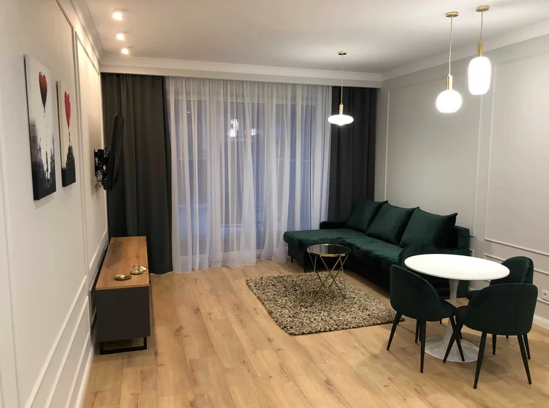 1 room apartment 35 m² in Warsaw, Poland