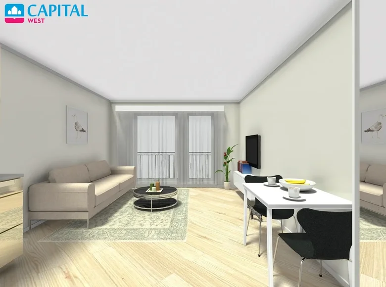 Wohnung 1 zimmer 27 m² Klaipeda, Litauen