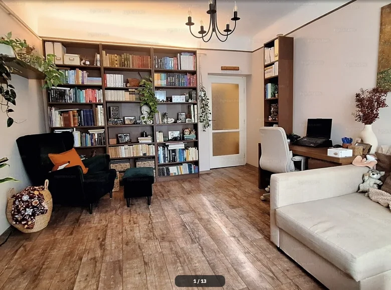 Mieszkanie 2 pokoi 58 m² Budapeszt, Węgry
