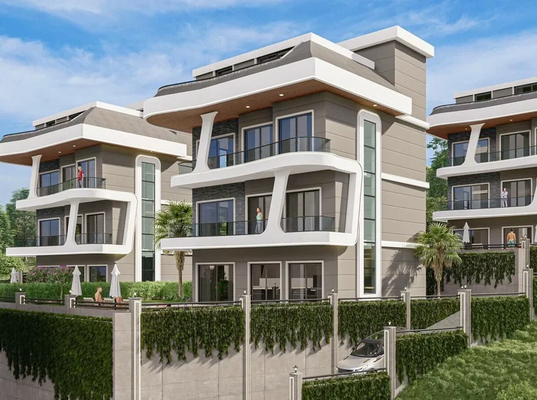 4 bedroom Villa 419 m² Kargıcak, Turkey