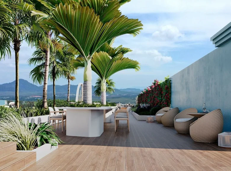 Mieszkanie 2 pokoi 47 m² Phuket, Tajlandia