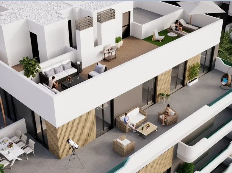 Квартира 3 спальни 282 м² Santa Pola, Испания