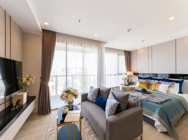 Studio apartment 31 m² Pattaya City, Thailand