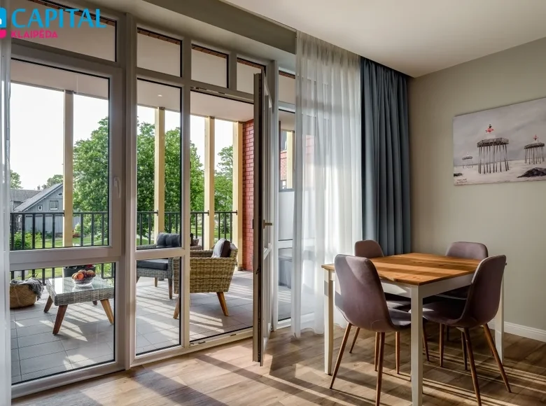 Apartamento 2 habitaciones 39 m² Rusne, Lituania
