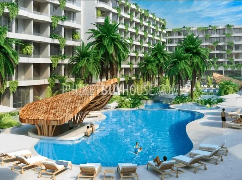 Квартира 3 спальни 148 м² Чонг Тале, Таиланд