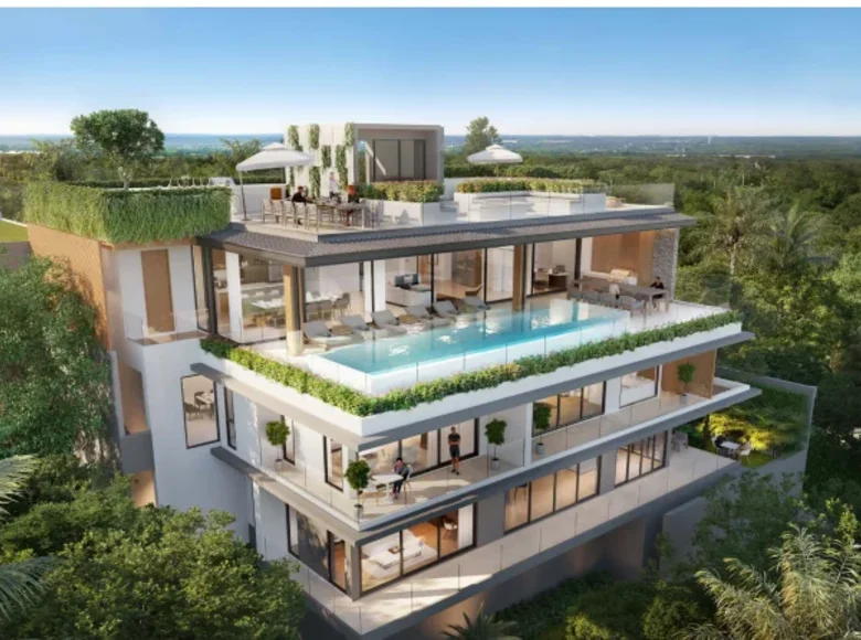 Villa de 6 chambres 1 139 m² Phuket, Thaïlande