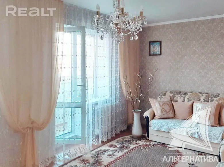 Wohnung 2 Zimmer 66 m² Brest, Weißrussland