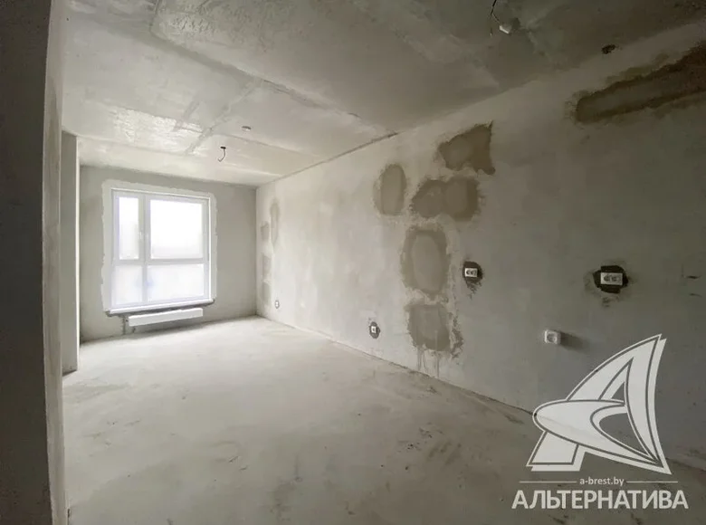 Mieszkanie 2 pokoi 48 m² Muchaviecki sielski Saviet, Białoruś