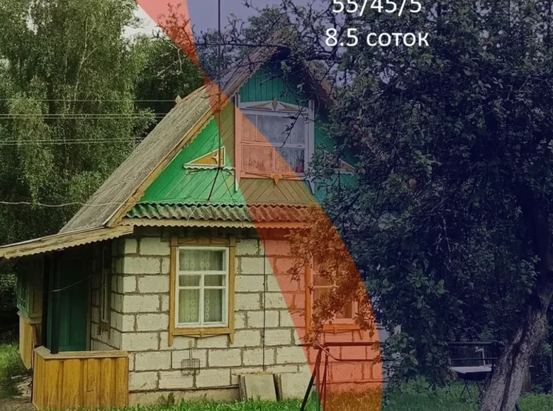 House 55 m² Jzufouski sielski Saviet, Belarus