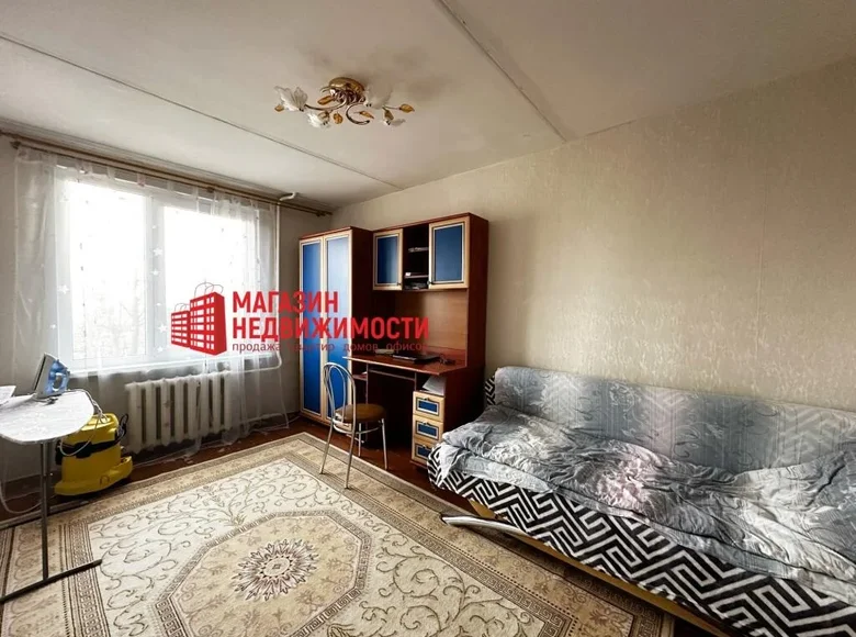 Mieszkanie 2 pokoi 49 m² Grodno, Białoruś