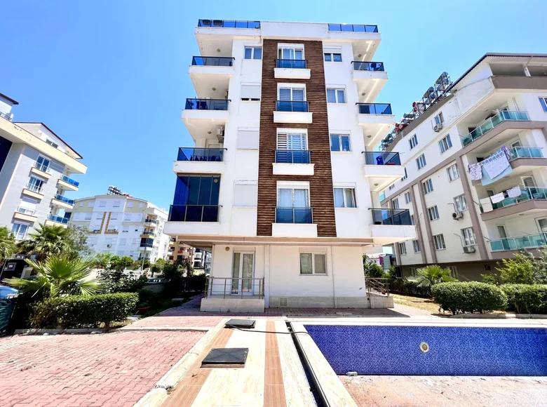 Mieszkanie 2 pokoi 50 m² Muratpasa, Turcja