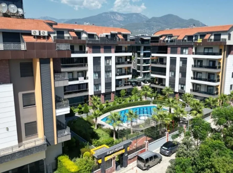Mieszkanie 3 pokoi 120 m² Oba, Turcja