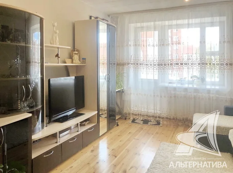 Квартира 2 комнаты 49 м² Брест, Беларусь