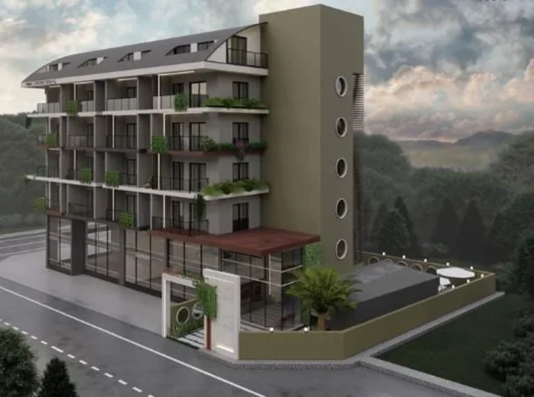 Wohnung 1 Schlafzimmer 45 m² Kargıcak, Türkei