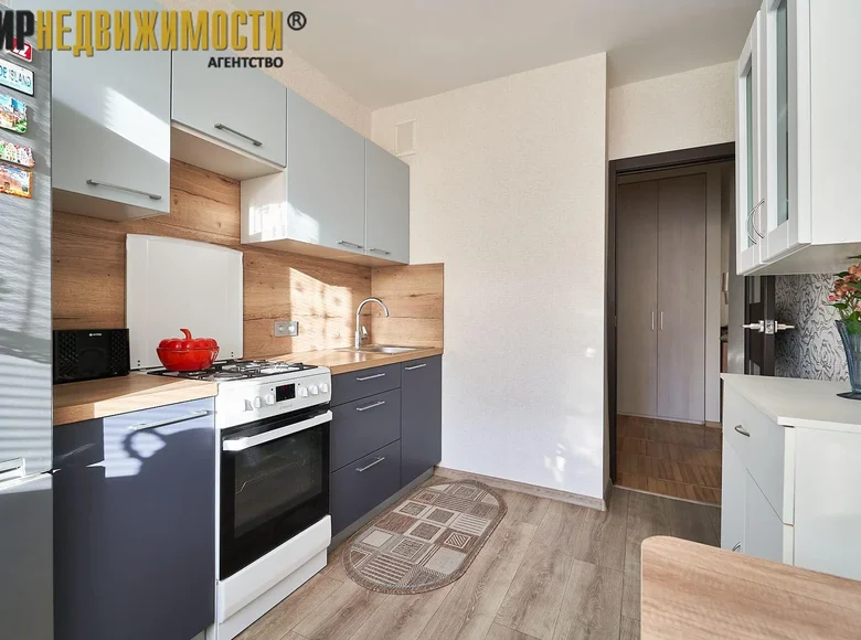 1 room apartment 33 m² Minsk, Belarus