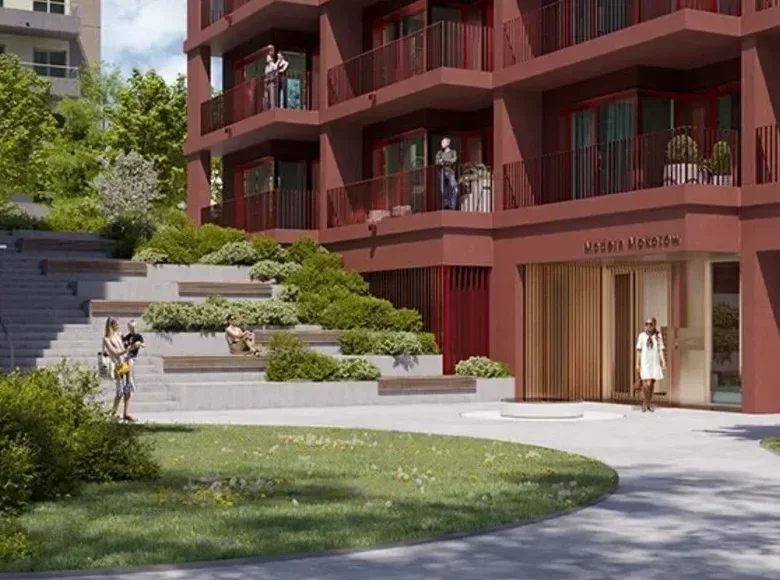 1 bedroom apartment 28 m² Warsaw, Poland