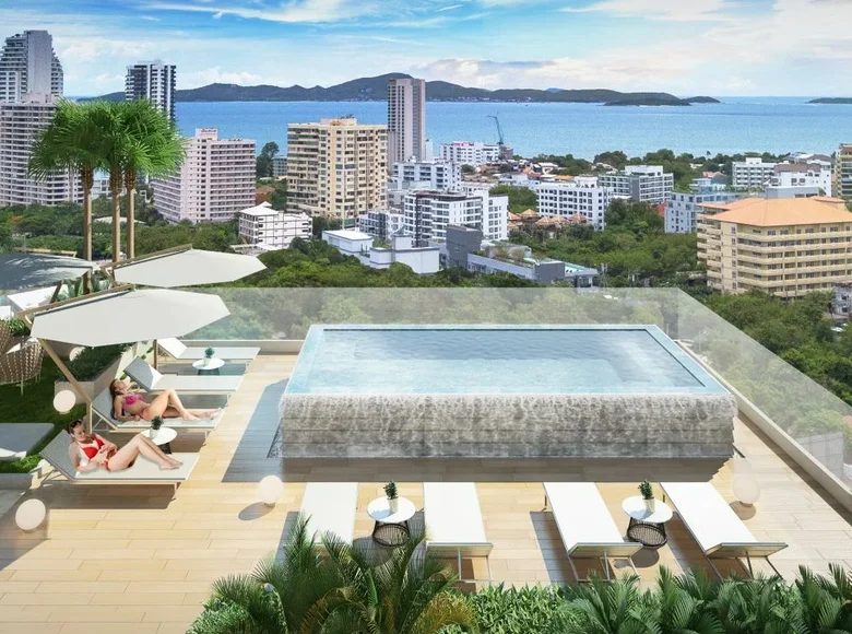 2 bedroom apartment  Pattaya, Thailand