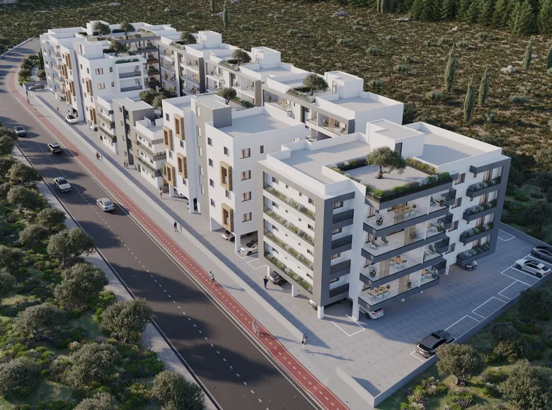 Apartamento 1 habitacion 78 m² Larnaca District, Chipre