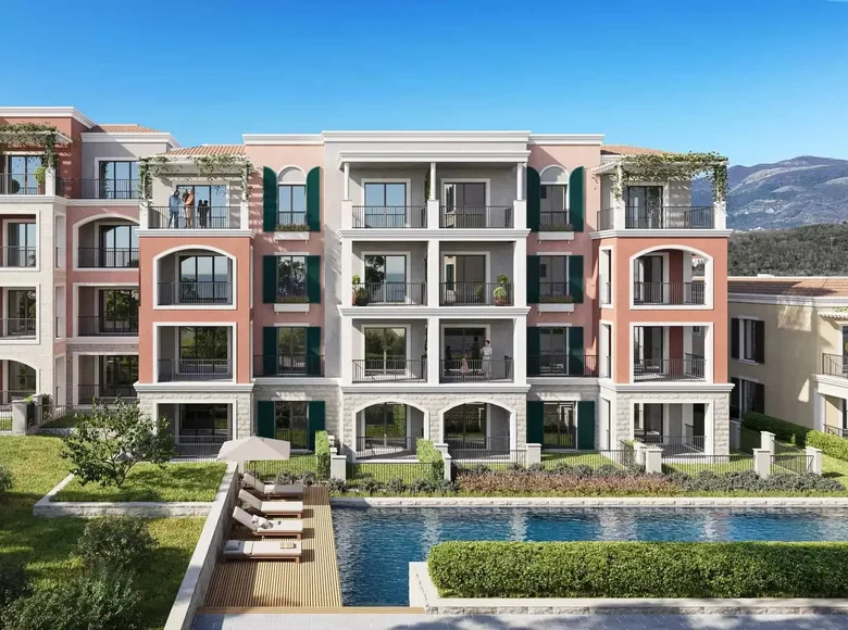 Apartamento 2 habitaciones 71 m² Radovici, Montenegro