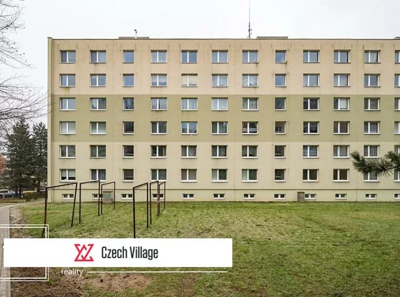 Mieszkanie 3 pokoi 36 m² okres Liberec, Czechy
