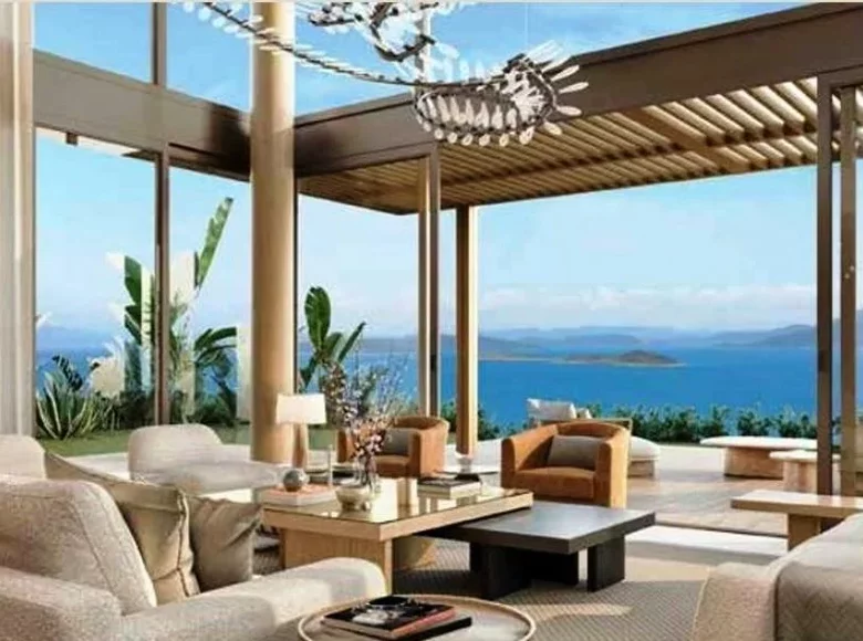 Villa de 6 habitaciones 424 m² Dagbelen, Turquía