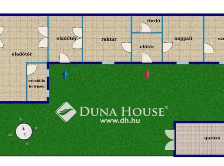 Commercial property 124 m² in Debreceni jaras, Hungary