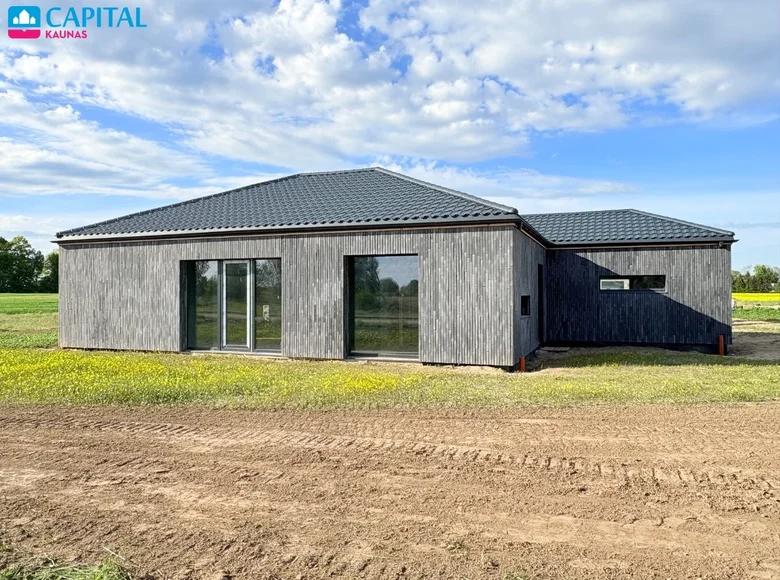 Dom 129 m² Poderyszki, Litwa
