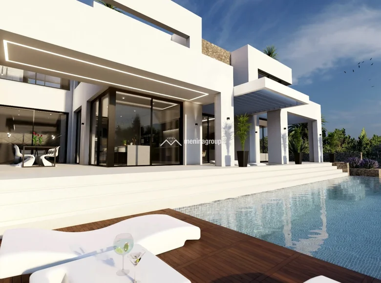 4 bedroom Villa 560 m² Calp, Spain